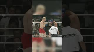 Sergei Kharitonov Soviet Style boxing in MMA [upl. by Tammany969]