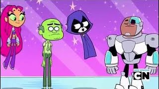 Teen Titans Go Beast Man [upl. by Acimot746]