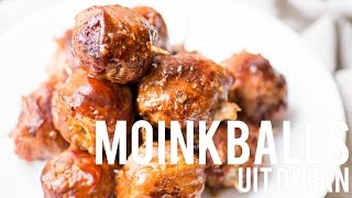 RECEPT Moinkballs uit de pan  OhMyFoodness [upl. by Aitnas627]