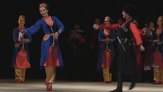 Hurome  Christmas Dance of Circassians by Kabardinka [upl. by Meier353]