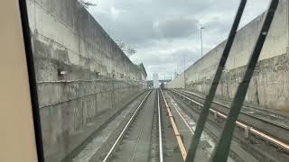 The full journey from Woolwich Arsenal to Stratford International station on the DLR [upl. by Noorah16]