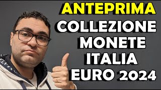 Collezione Euro Italia 2024  Anteprima Monete Italiane in Euro del 2024  2 Euro 5 Euro e altre [upl. by Tnecniv969]