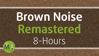 Smoothed Brown Noise 8Hours  Remastered for Relaxation Sleep Studying and Tinnitus ☯108 [upl. by Lim524]