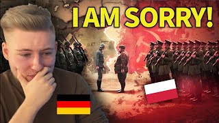 German Reaction to Animated History of Poland [upl. by Diann]