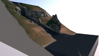 Modeling a river in Archicad Part 23 the banks [upl. by Odell920]