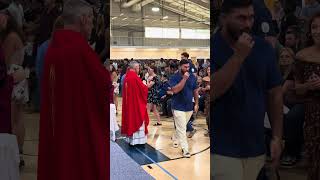 Fall Convocation Liturgy at the University of Saint Mary shorts mass universtiy [upl. by Hterrag]