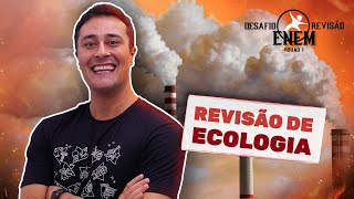 Tudo sobre ECOLOGIA para o ENEM  Prof Paulo Jubilut [upl. by Adnarim592]