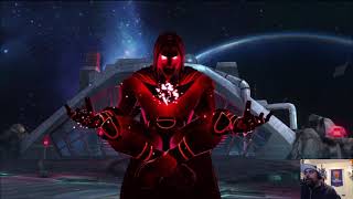 mcoc variant 4 chapter waning moon 12 feats of power enhanced crits marvel contest of champions [upl. by Aicinet735]