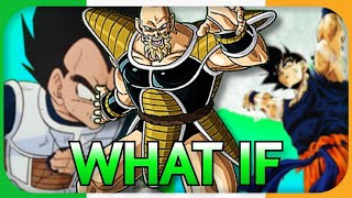 WHAT IF Nappa Survived [upl. by Balthasar]