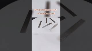 Metal etching factory of stainless steel [upl. by Bathulda]