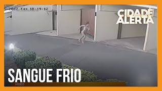 Homem mata garota de programa no interior de SP [upl. by Oirom658]