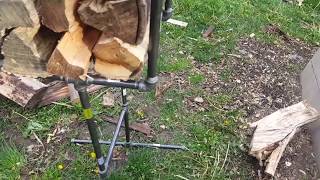 DIY Firewood Bundler Wrapper [upl. by Gaspard]