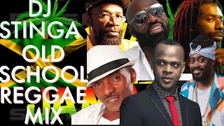 old school reggae mix 2024  beres hammond sanchez beenie man buju amp more  mixed by dj stinga [upl. by Nitsrek299]