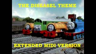 The Diseasel Theme My Extended Midi [upl. by Strep222]