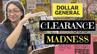 Summer Bargains At Dollar General My Puzzle Shopping Spree And Haul [upl. by Ycniuqed]