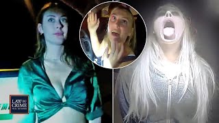 Shes Hammered Drunk Top 7 DUI Moments Caught on Bodycam [upl. by Eelorac]