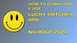 How to download and install Lucky Patcher Apk Full Tutorial 2024 [upl. by Hyozo]