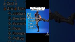 Fortnite Emotes Are not coming back 😑 [upl. by Sackman493]