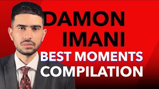 Damon Imani VS Mainstream Media  2023 Compilation  Satire [upl. by Irmo]