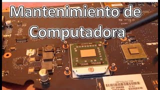 Mantenimiento de Computadora [upl. by Atipul]