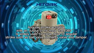 Introduction of HITORK® electric actuator [upl. by Nodnart710]