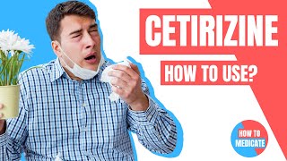 How to use Cetirizine Zyrtec Reactine Prevalin  Doctor Explains [upl. by Leafar838]