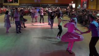 ROCK N ROLL JIVE CONTEST 50s Dance Competition WILDEST CATS IN TOWN July 2019 Pontins Pakefield [upl. by Treacy794]