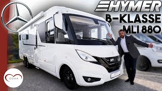 ⭐ Hymer BKlasse Masterline 880  9Meter Liner mit schlanker Breite ❗  Wohnmobil Neuheiten 2023 [upl. by Einnaj182]