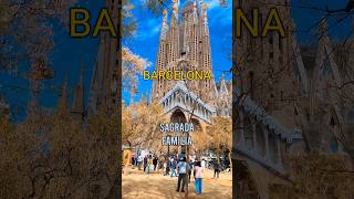 Barcelona Top 3 Monuments shorts barcelona spain [upl. by Nivlem996]