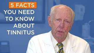 Ear Doctor Shares 5 Facts about Tinnitus [upl. by Idelle281]