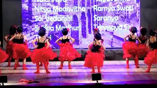 Macarena Song LKG Childrens Dance Performance [upl. by Perot]