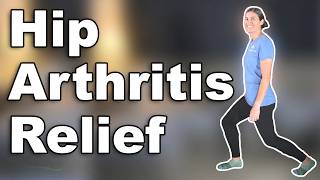 Hip Arthritis Pain Relief Myth BUSTED [upl. by Sewoll]