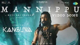 Mannippu  Video Song  Kanguva  Suriya Disha Patani  Bobby Deol  Devi Sri Prasad  Siva [upl. by Sauder893]