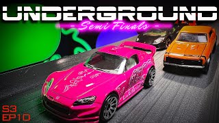 Suki Fast and furious Diecast Race Underground Semi Finals S3 EP10 [upl. by Tihw]