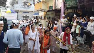 gurunanak jayanti julus shindhi colony sagar 1411242 [upl. by Okomot787]