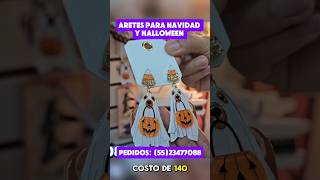 aretes joyeria bosuteria bisuteriafina accesorios accesoriosnavideños cdmx barato [upl. by Teeter283]