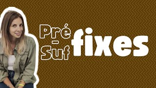 Préfixes et Suffixes   les mots dérivés [upl. by Ahsiugal]