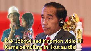 Pak Jokowi Terinspirasi Nonton Vidio Pemulung ini X faktor 2024Parodi [upl. by Genie810]