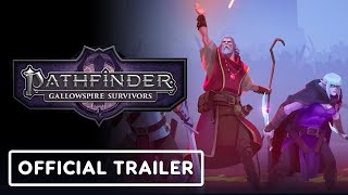 Pathfinder Gallowspire Survivors  Official Reveal Trailer  PC Gaming Show 2023 [upl. by Renita]