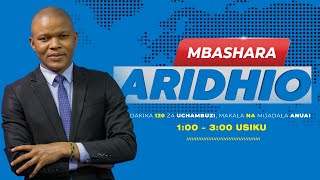 🔴TBCLIVE ARIDHIO MACHI 12 2024  SAA 100  300 USIKU [upl. by Yendroc]