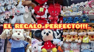 😱MUÑECOS de PELUCHE para 14 de FEBRERO😍Gran VARIEDAD de REGALOS❤AMOR y AMISTAD TIENDA BARATA🤗 [upl. by Ylremik]