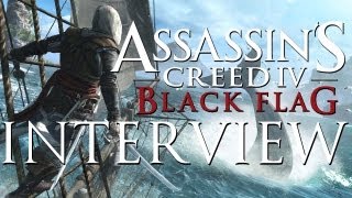 ASSASSINS CREED IV Black Flag First Details Adam Sessler Interview on Gameplay Story and More [upl. by Esorlatsyrc]