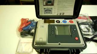 High Current Insulation Resistance Tester  Megger 5 kV S15522 [upl. by Lynn]