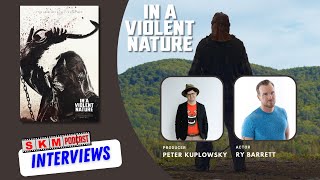 Peter Kuplowsky And Ry Barrett Discuss In A Violent Nature [upl. by Narf]