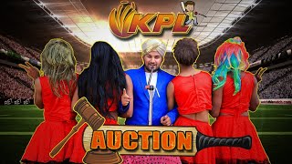 KPL  IPL Auction Comedy Video  Kaminey Frendzz [upl. by Ideih]