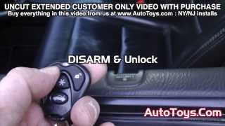 ACURA MDX 2002 Remote Start and Keyless Entry IDATALINK DEI 4103P AUTOTOYS COM [upl. by Oivat898]