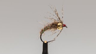 Holy Grail Caddis Fly Pattern Tutorial [upl. by Nichole]