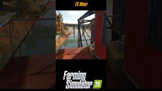 Climbing On The Dredger farmingsimulator25 fs25 fsminer [upl. by Amaty6]