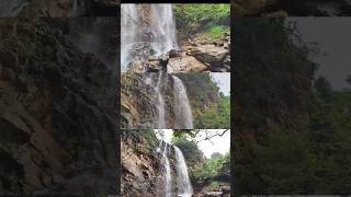 Hidden waterfall in sundergarh enjoy rides travel shorts [upl. by Otecina]