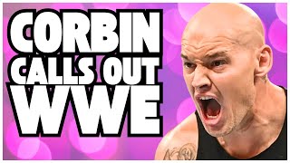 Baron Corbin SHOOTS On WWE amp Goldberg Announces WWE RETIREMENT Match [upl. by Launame]